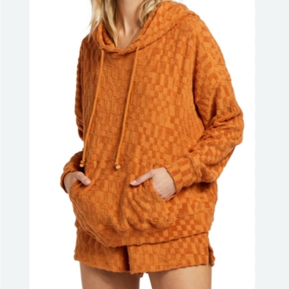 Billabong Tops - Billabong hoodie short set NEW with tags